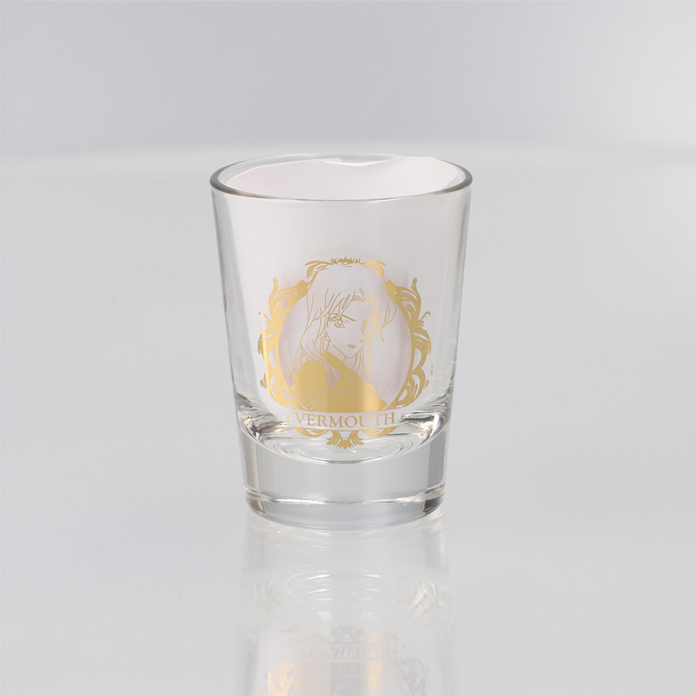 名探偵コナン ミニグラス（ベルモット）