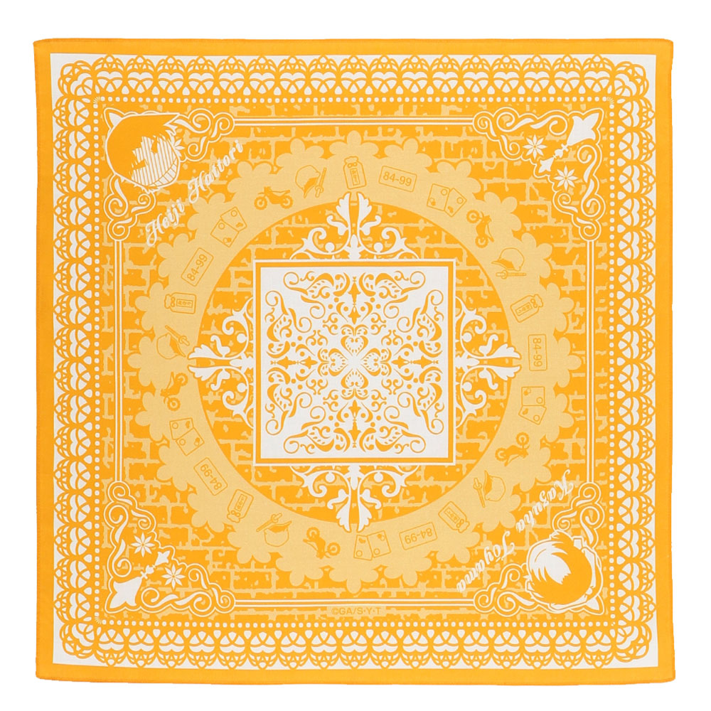 名探偵コナンプラザ 大判ハンカチ 服部平次&遠山和葉