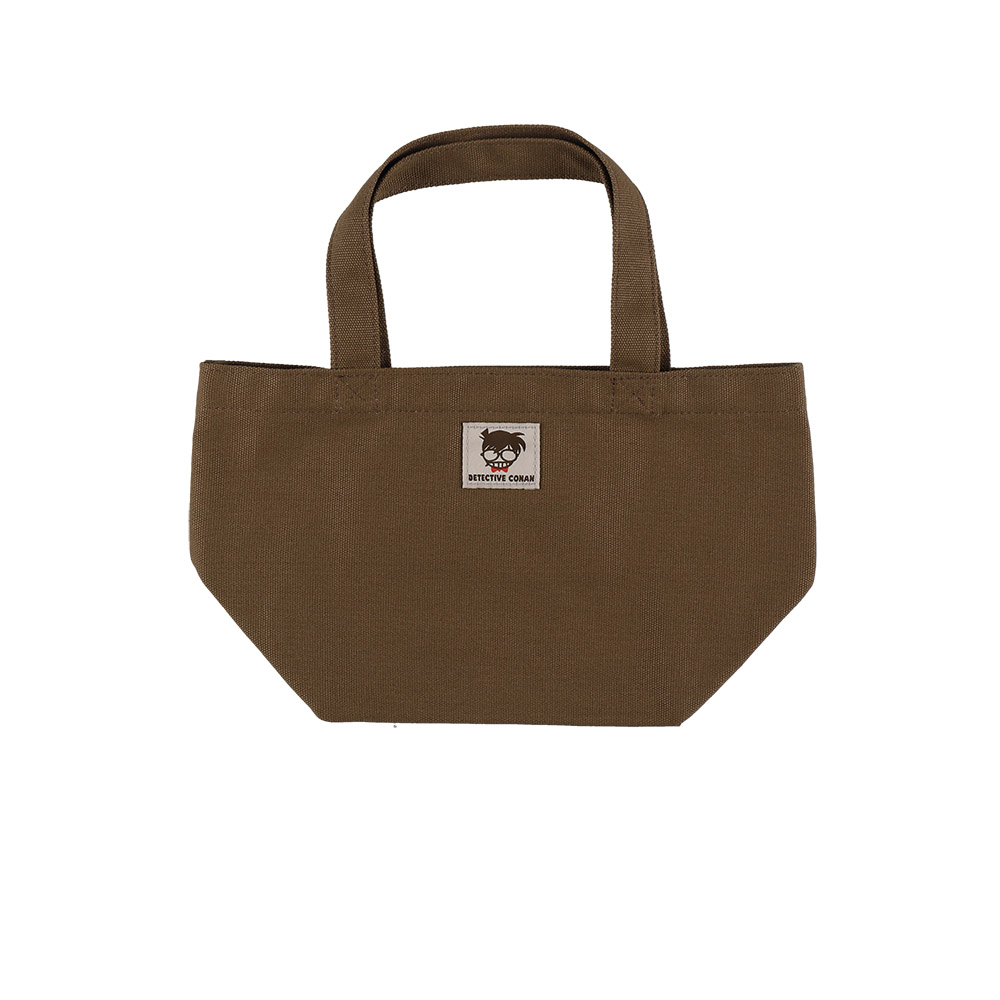 名探偵コナン ミニトートバッグ ブラウン