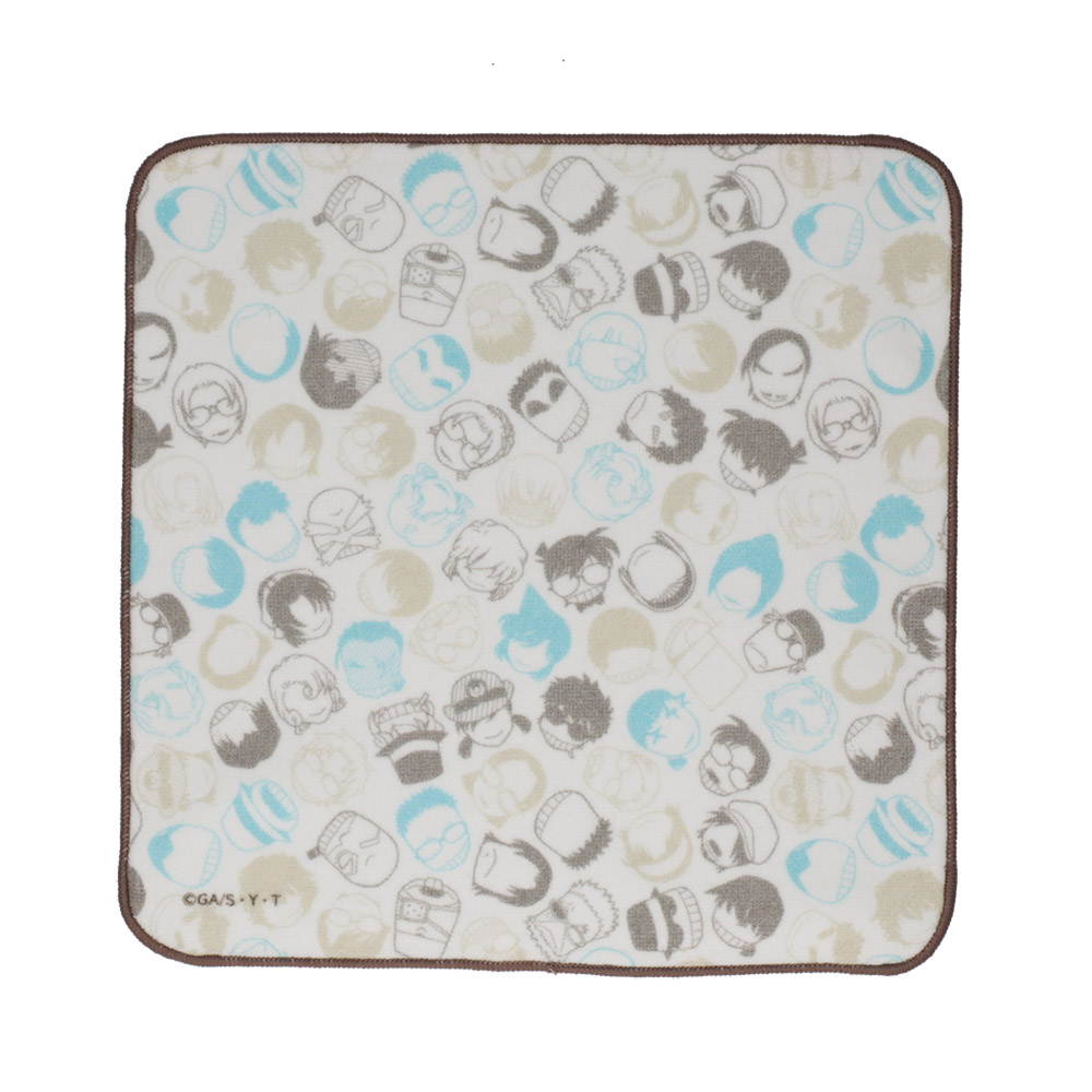 名探偵コナン 総柄ハンドタオル’25