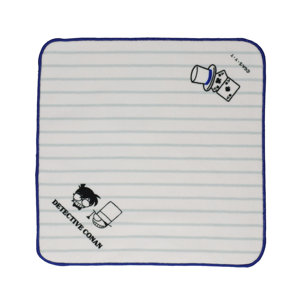 名探偵コナンプラザ ハンドタオル コナン＆怪盗キッド