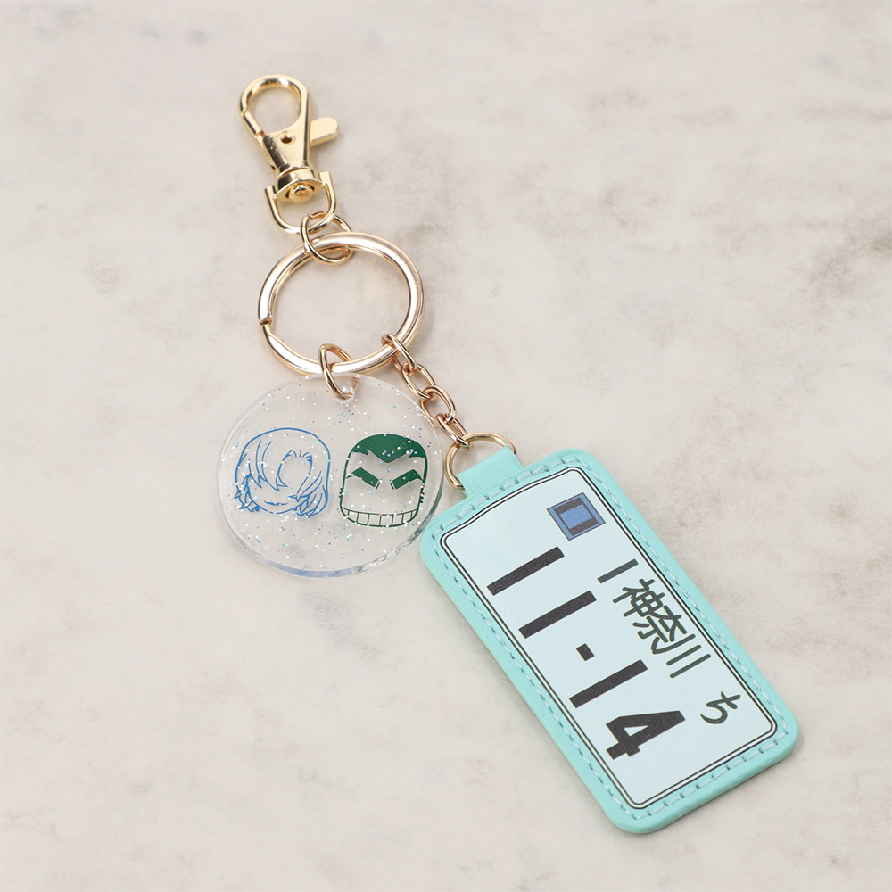 名探偵コナンプラザ IconLine キーチャーム 萩原千速＆横溝重悟