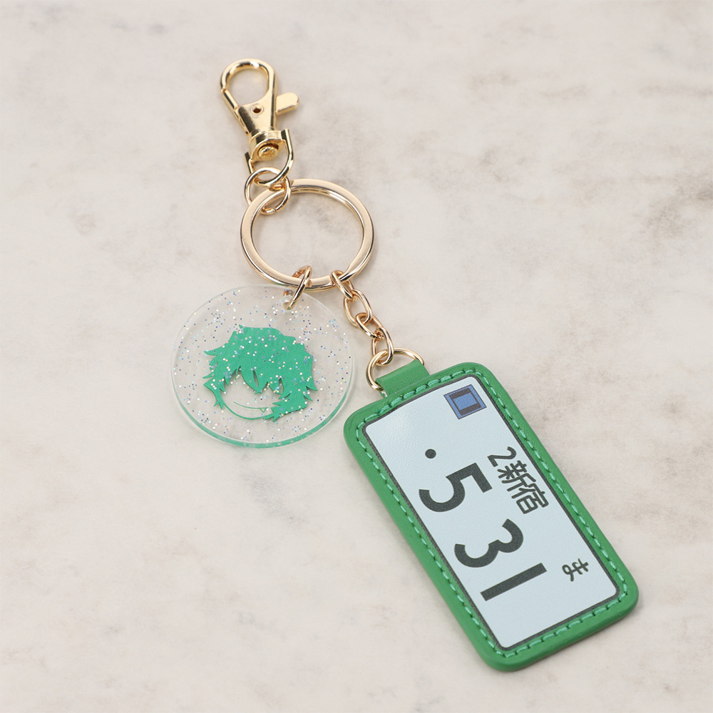 名探偵コナンプラザ IconLine キーチャーム 世良真純