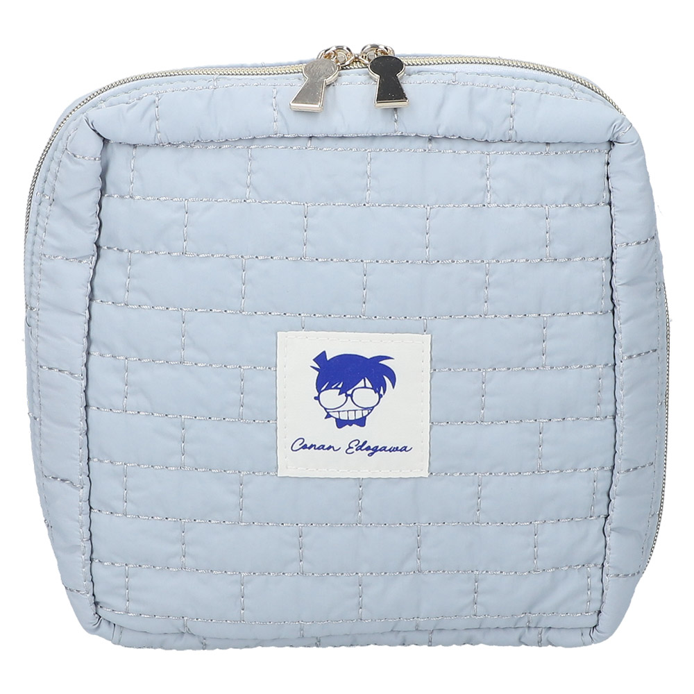 名探偵コナンプラザ IconLine スクエアポーチ 江戸川コナン