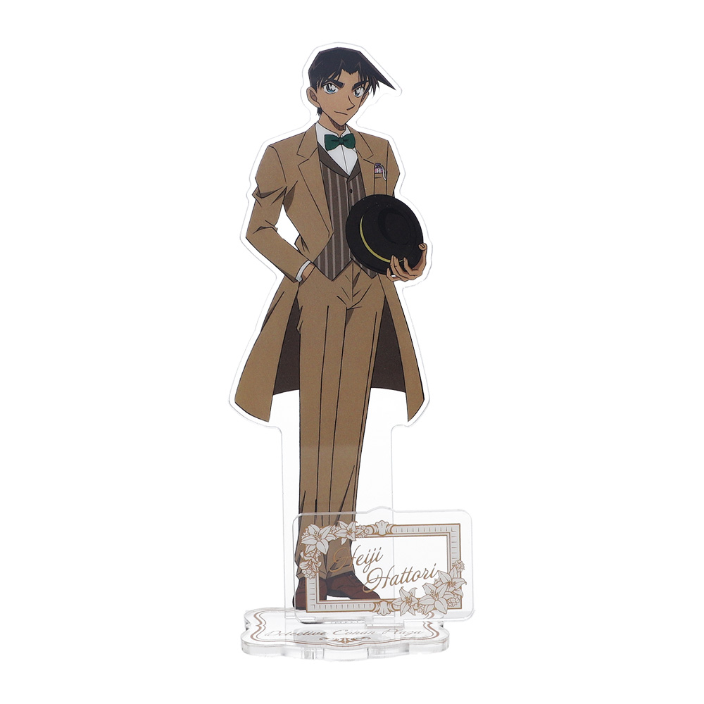 名探偵コナンプラザ アンティーク アクリルスタンド 服部平次