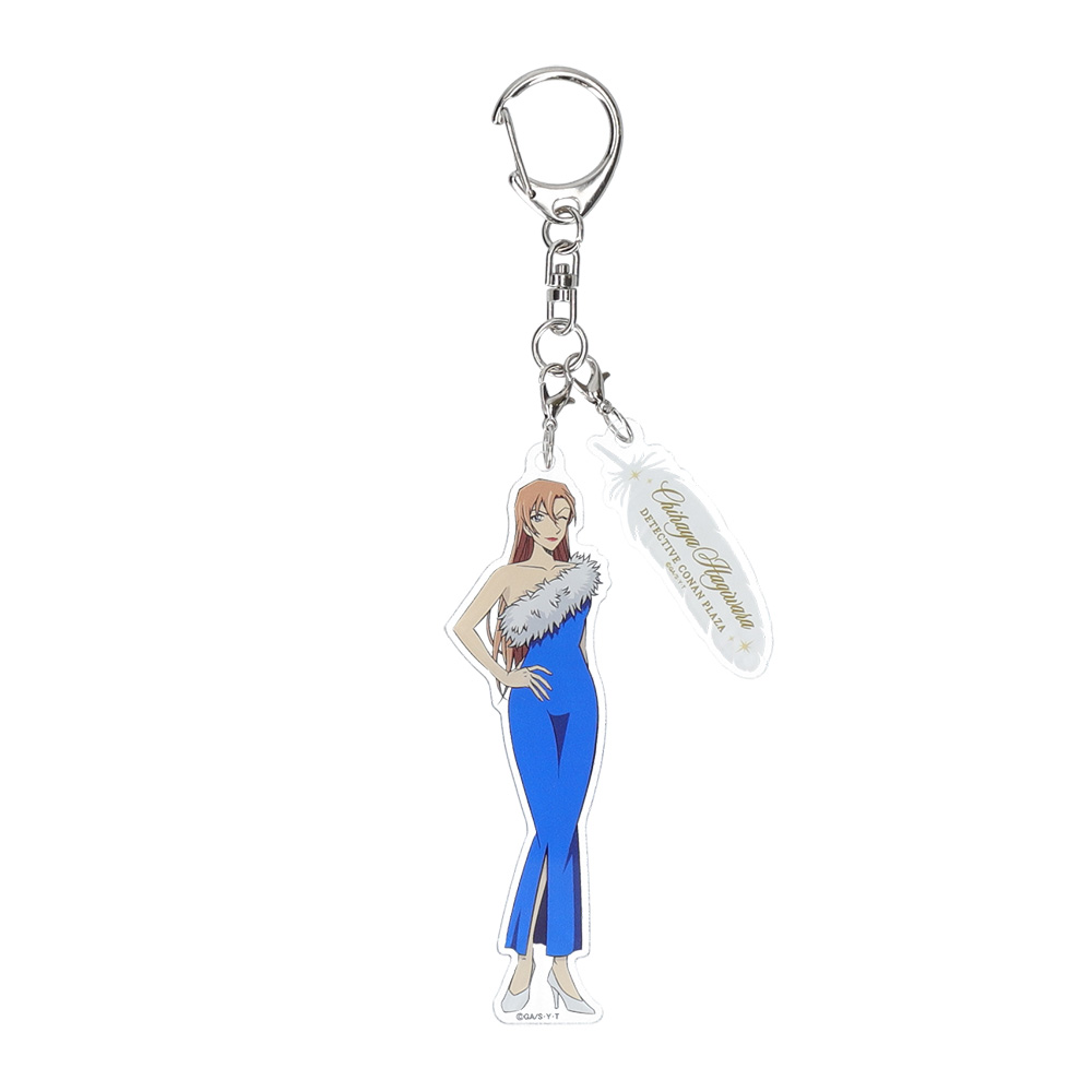 名探偵コナンプラザ 26メインビジュアル ２連アクリルキーホルダー 萩原千速