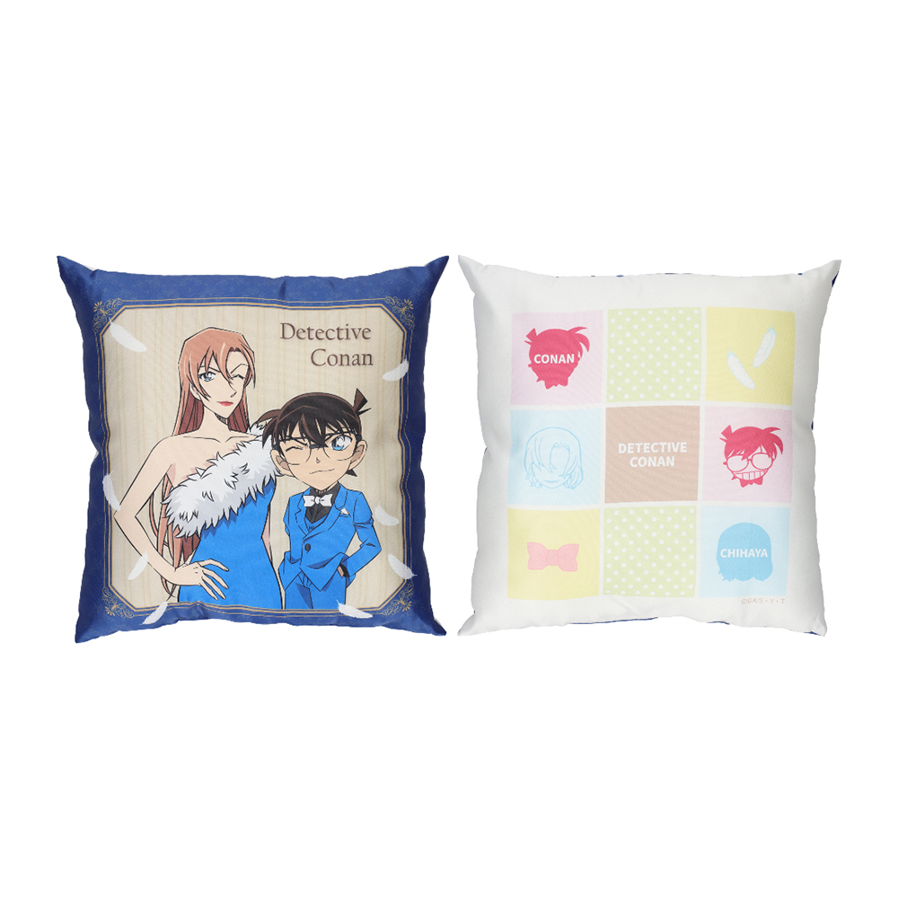 名探偵コナンプラザ 26メインビジュアル スクエアクッション
