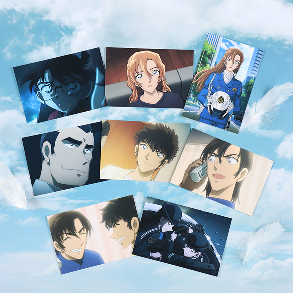 名探偵コナン 劇場版29弾 場面写ポストカードセット④
