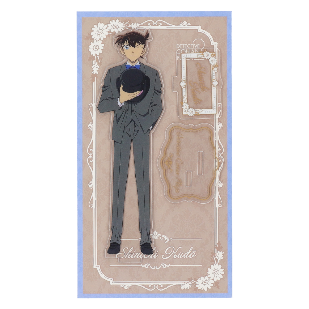 名探偵コナンプラザ アンティークアクリルスタンド 工藤新一