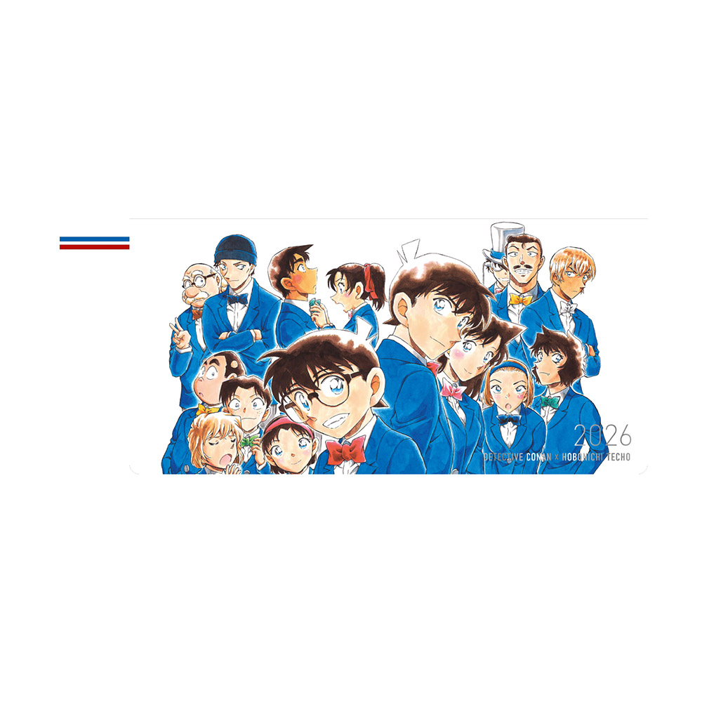 【予約商品2026年2月発送】名探偵コナン×ほぼ日手帳2026 spring/メモリアルコナン