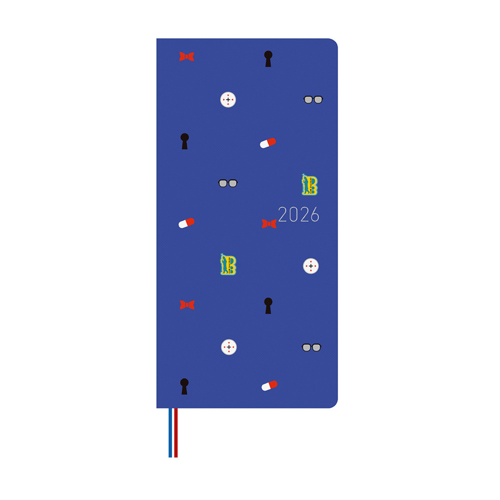 【予約商品2026年2月発送】名探偵コナン×ほぼ日手帳2026 spring/コナンモチーフ