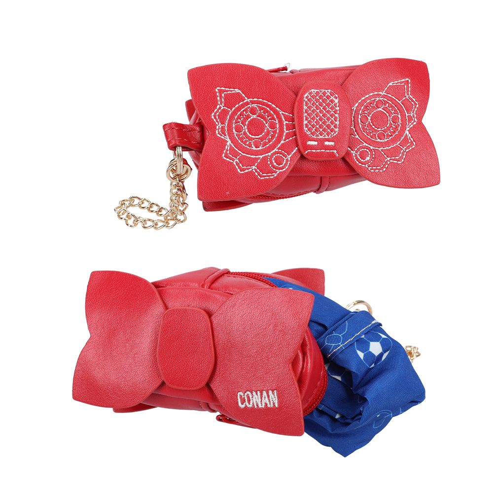 エコバッグ 蝶ネクタイ型変声機 エコバッグ 蝶ネクタイ型変声機