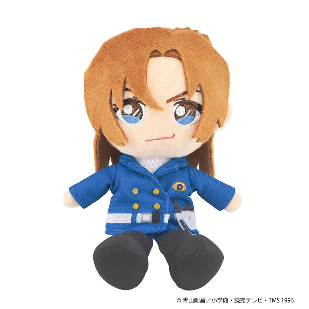 名探偵コナン ふわふわフレンズ 萩原千速（S）