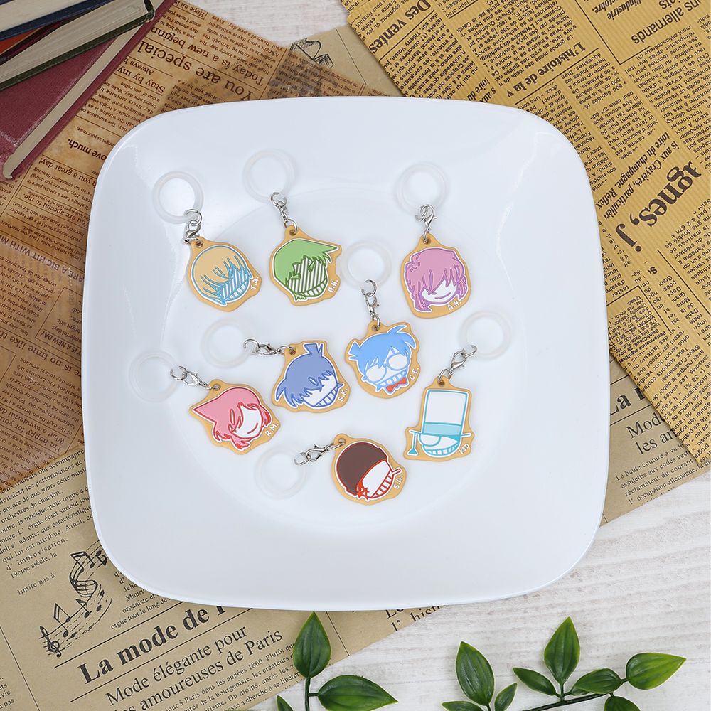 名探偵コナン マーカーチャームコレクション(コナンクッキー風)