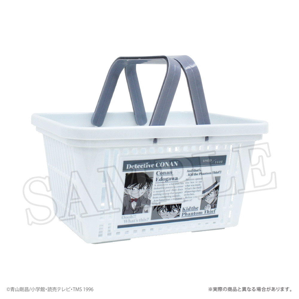 名探偵コナン キャラバスケット　Newspaper
