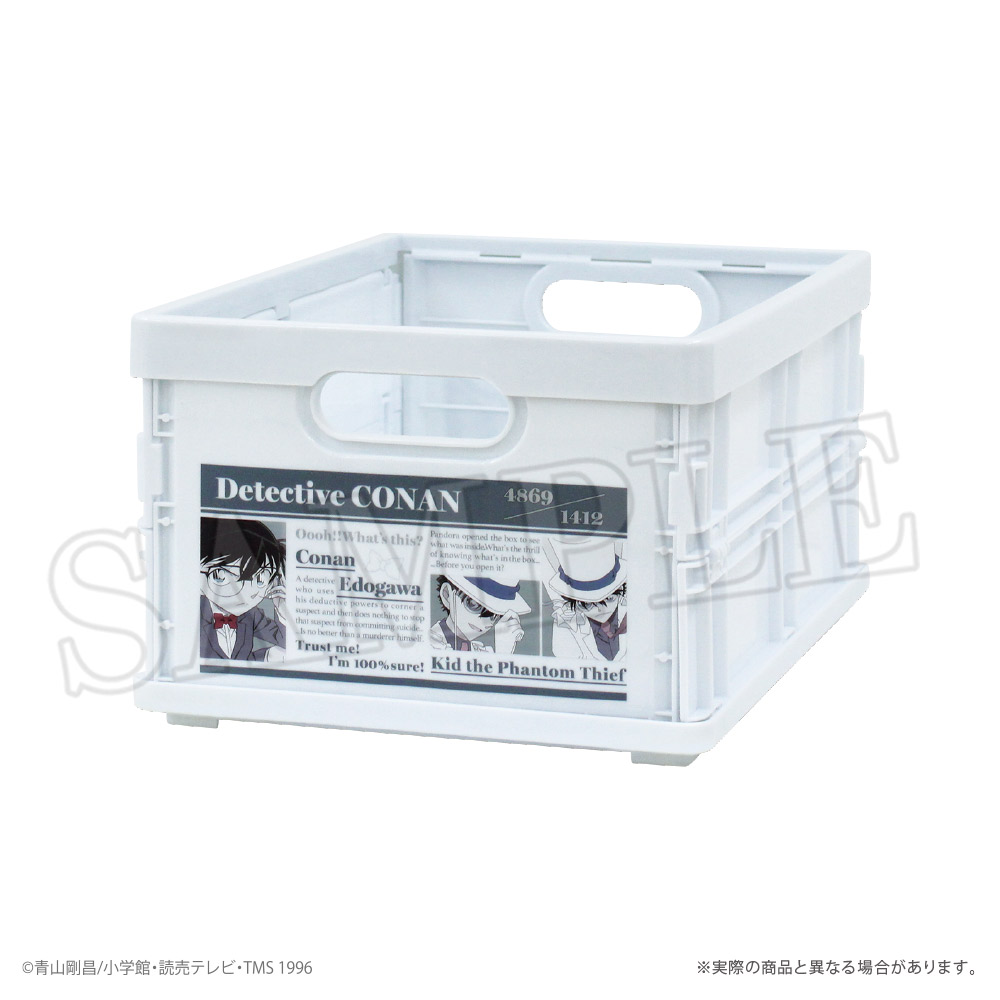 名探偵コナン キャラコンテナ　Newspaper