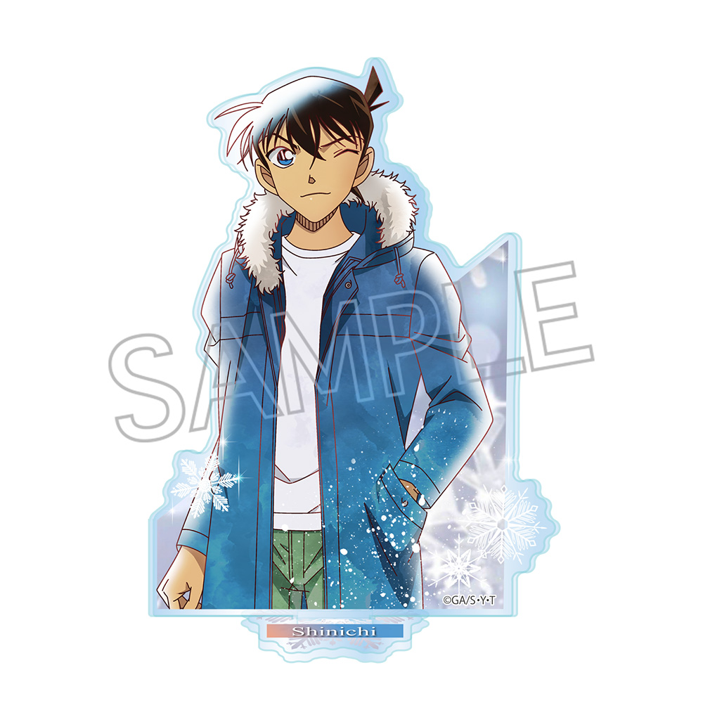 名探偵コナン ウェットカラーシリーズ vol.6　アクリルスタンド　工藤新一