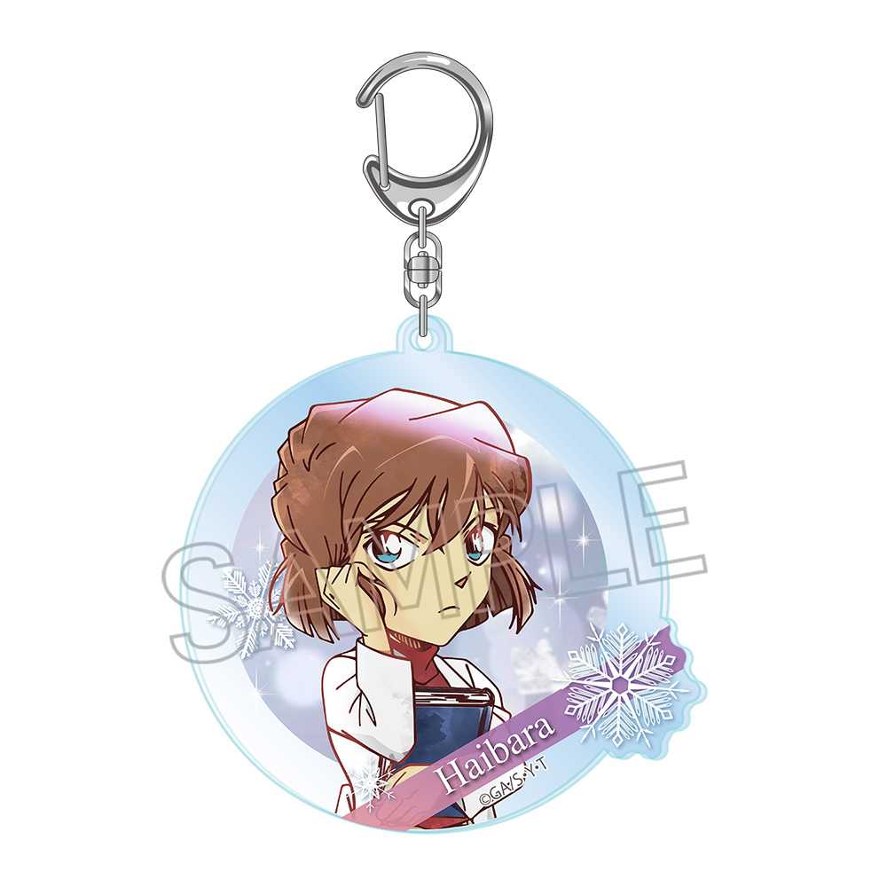 名探偵コナン ウェットカラーシリーズ vol.6　アクリルキーホルダー　灰原 哀