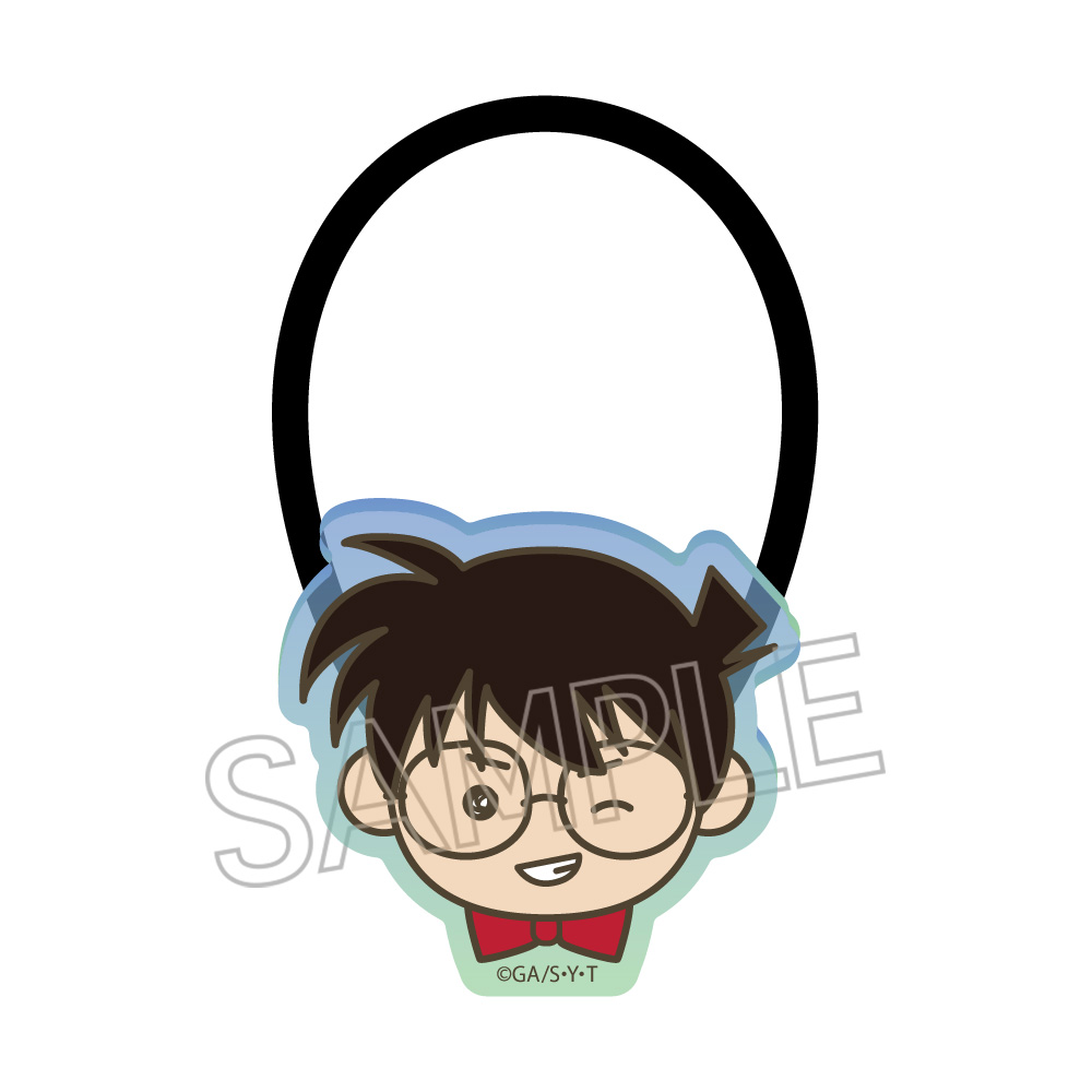 名探偵コナン ヘアゴム Vol.4 -フェイス- 江戸川コナン