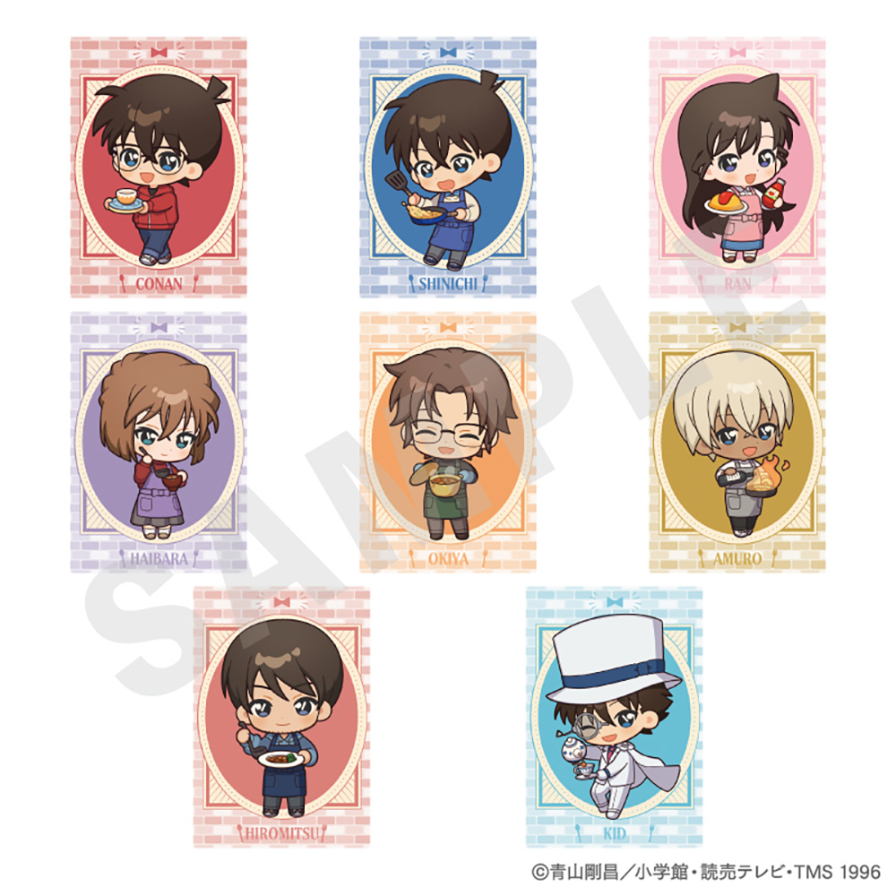 【単品】名探偵コナン TDポストカード ミニキャラキッチンver.
