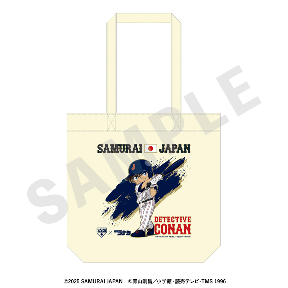「侍ジャパン×名探偵コナン」 トートバッグ
