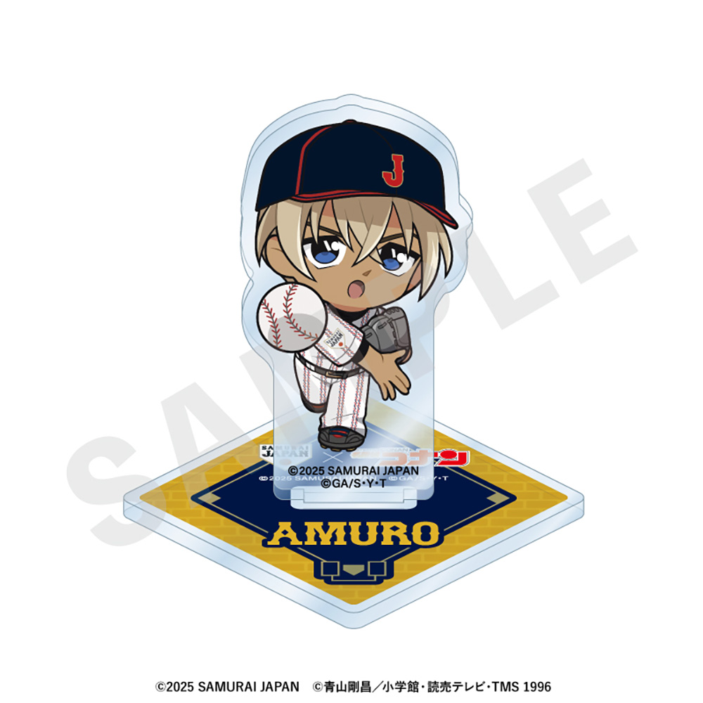 「侍ジャパン×名探偵コナン」 ミニキャラ アクリルスタンド（安室透）