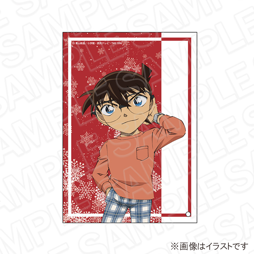 人気SALE得価☆名探偵コナン★タイプA　◎3D仕様　立体画　絵画　conan　工藤新一　江戸川コナン その他