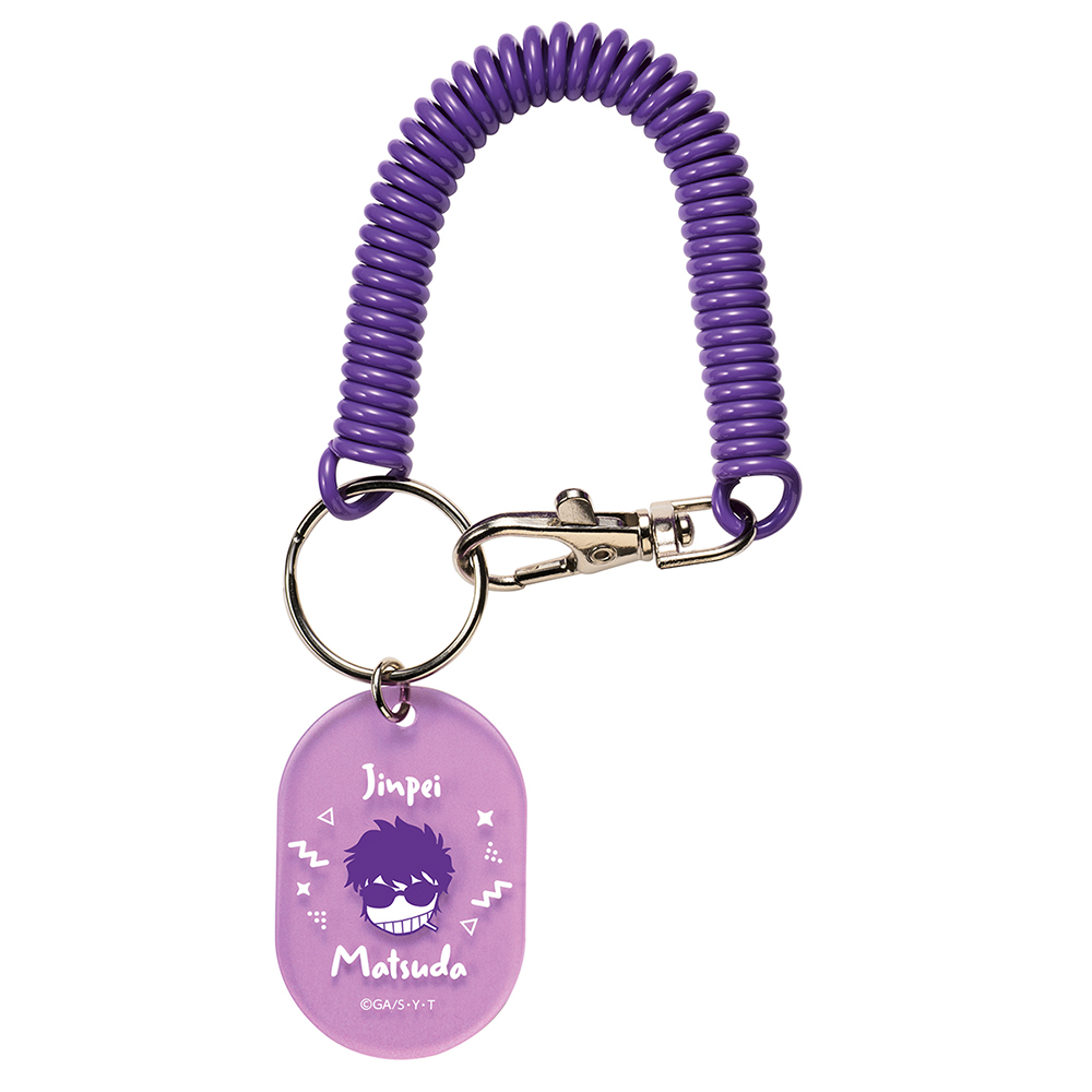 名探偵コナン コイルストラップ 松田陣平