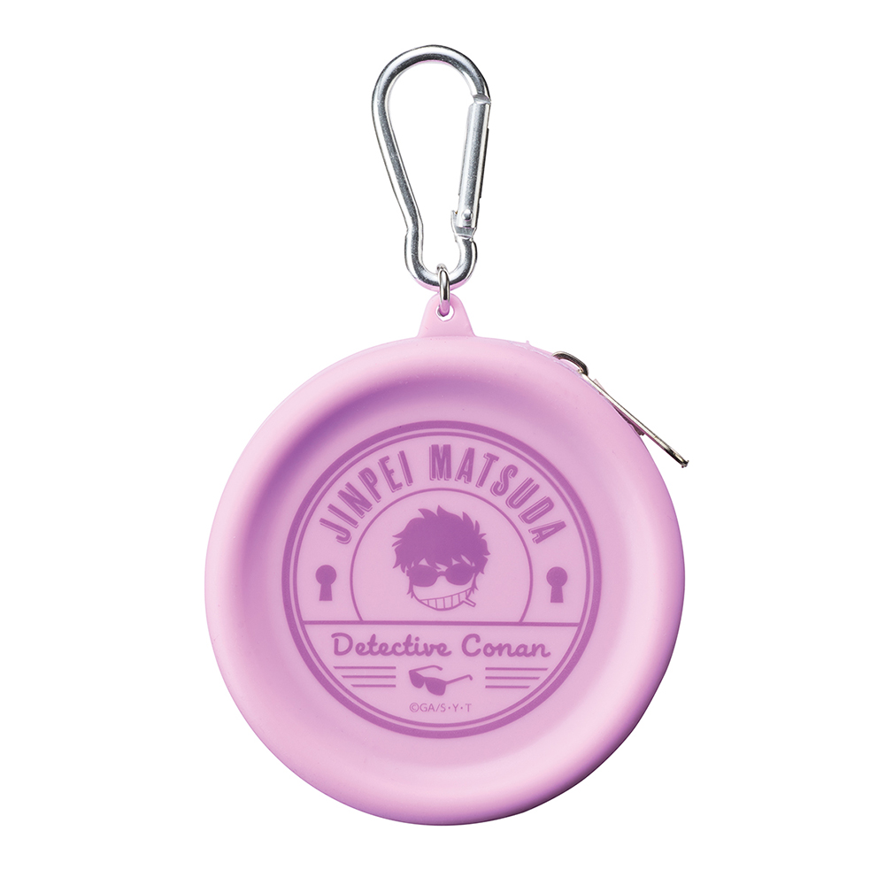名探偵コナン シリコンポーチ 松田陣平