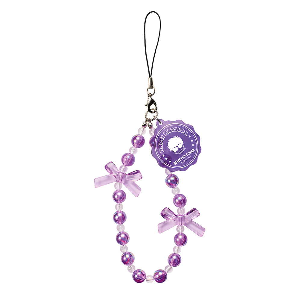 名探偵コナン ビーズストラップ 松田陣平